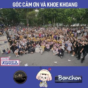 Fangirl X Dingtea's 6th Anniversary  - K-pop Random Dance in Public